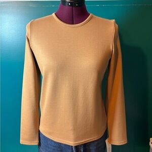 Rafael Tan Long Sleeve Shirt Top